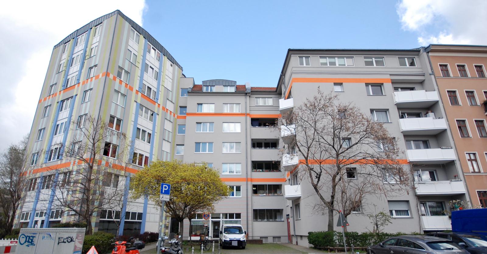Birkenstraße 15/ Perlebergerstraße 47, 48, 49