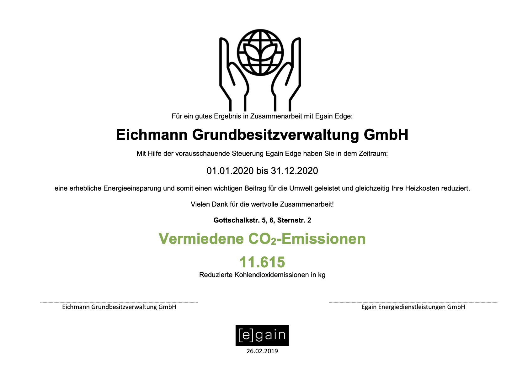 Kiona Zertifikat — Kiona-Zertifikat-Gottschalkstrasse-5-6-Sternstrasse-2