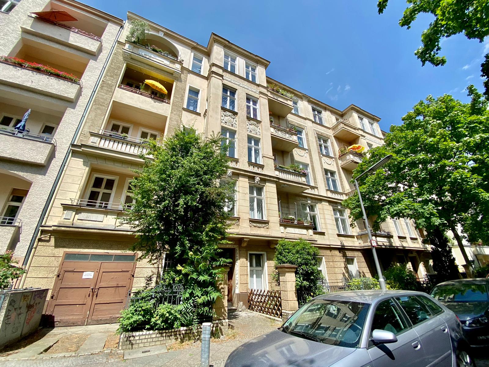 Holsteinische Straße 60/ 61