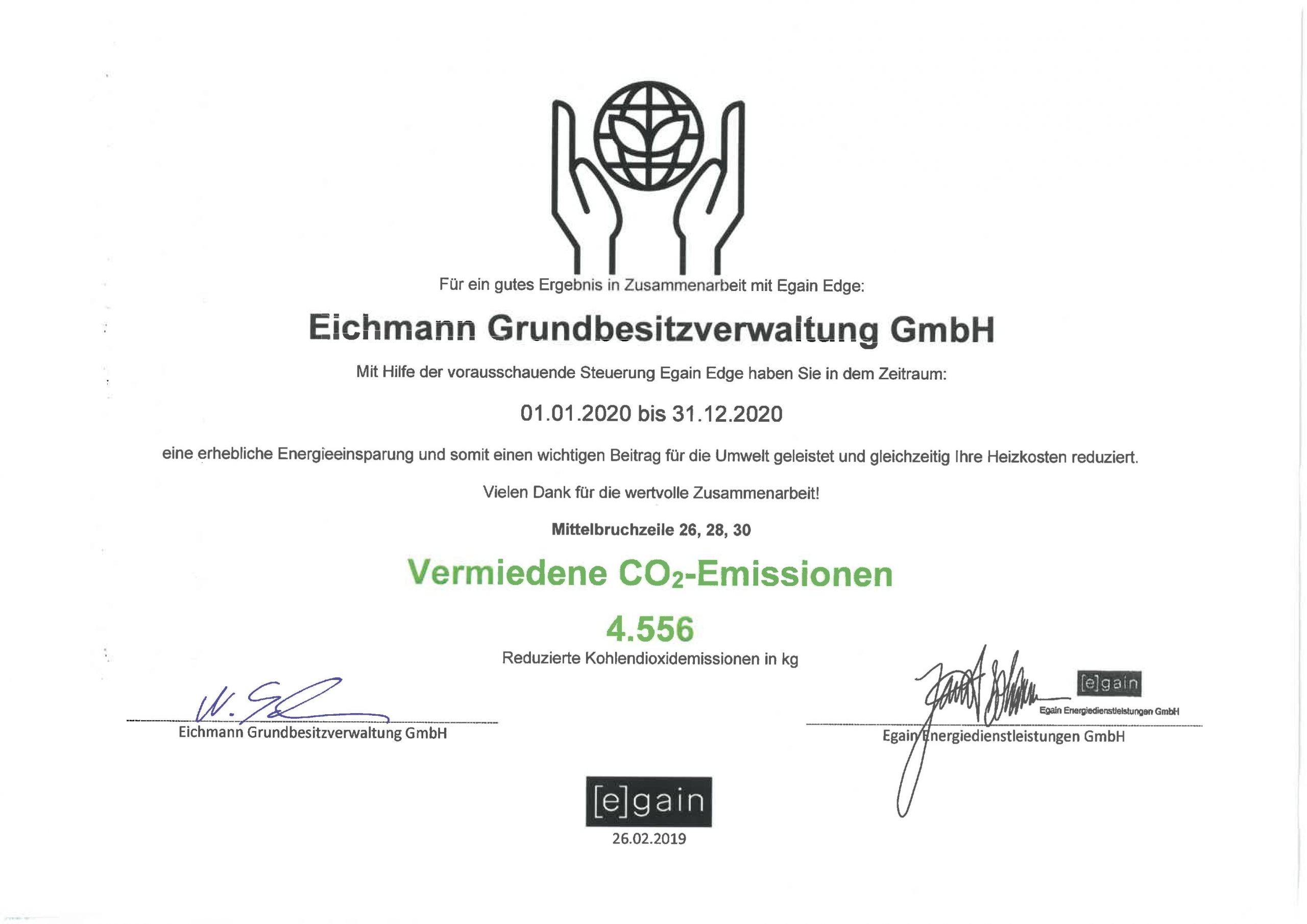 Kiona Zertifikat — Kiona-Zertifikat-Mittelbruchzeile-26-28-30