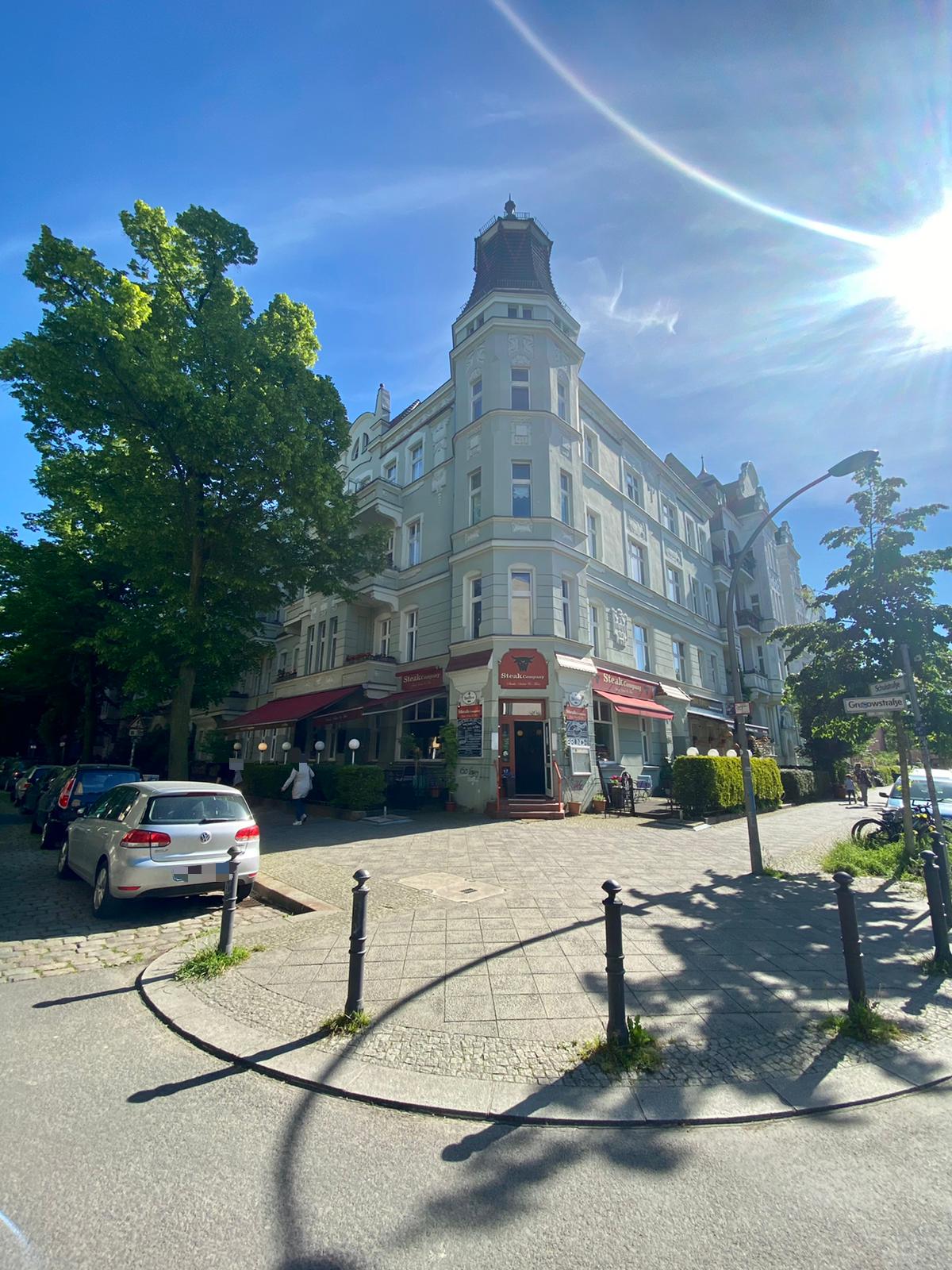 Schulstraße 27/ Grunowstraße 1